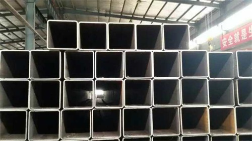 迁西q355d无缝方矩管型号价格