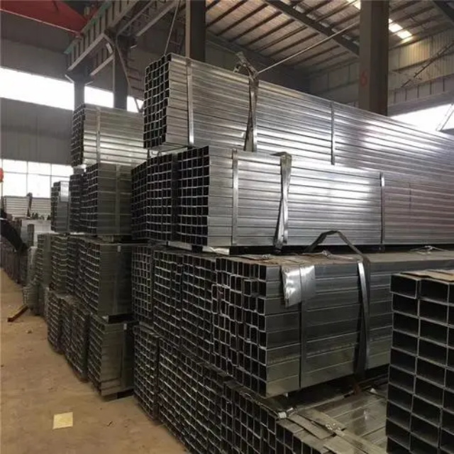 迁西Q355B光亮方管 冷拉精加工高精度矩形管材
